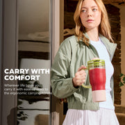 Ninja BlendBOSS™ 26oz Travel Tumbler and Straw in Cyberspace