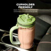 Ninja BlendBOSS™ 26oz Travel Tumbler and Straw in Cyberspace