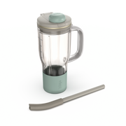 Ninja BlendBOSS™ 26oz Travel Tumbler and Straw in Stone