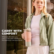 Ninja BlendBOSS™ 26oz Travel Tumbler and Straw in Cyberspace