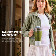 Ninja BlendBOSS™ 26oz Travel Tumbler and Straw in Cyberspace