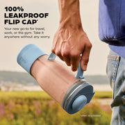 Ninja BlendBOSS™ 26oz Travel Tumbler and Straw in Cyberspace
