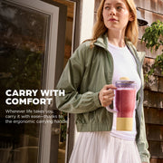 Ninja BlendBOSS™ 26oz Travel Tumbler and Straw in Cyberspace
