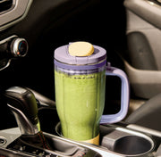 Ninja BlendBOSS™ 26oz Travel Tumbler and Straw in Cyberspace