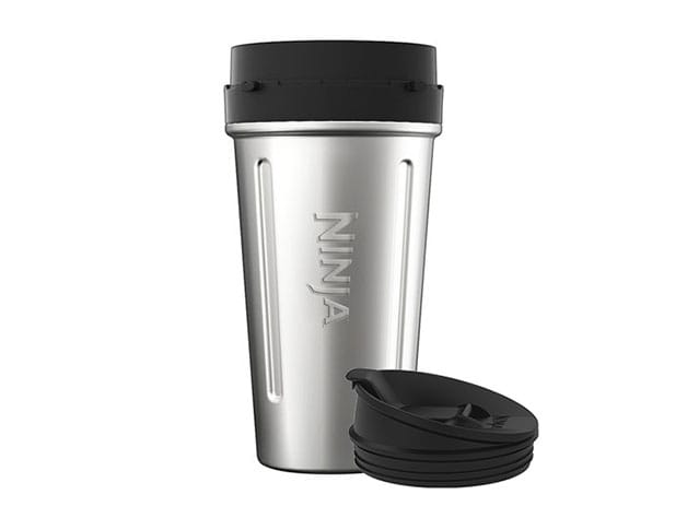 24 oz. Stainless Steel Nutri Ninja® Cup with Sip & Seal® Lid
