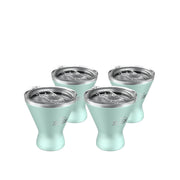 Ninja SLUSHi Insulated Cocktail Cup with Lid and Straw, 10oz, Seaglass, XSKMARGCUPMT