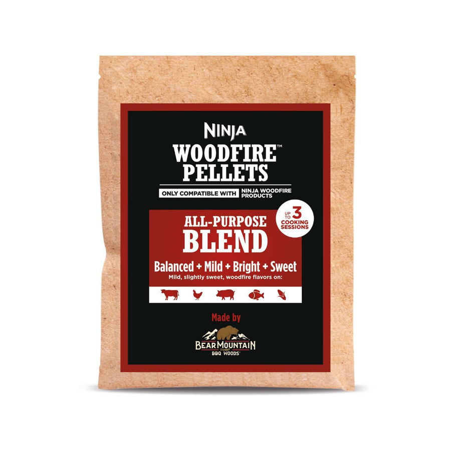 Ninja Woodfire™ Pellets All-Purpose Blend (Sample bag/up to 3 uses)