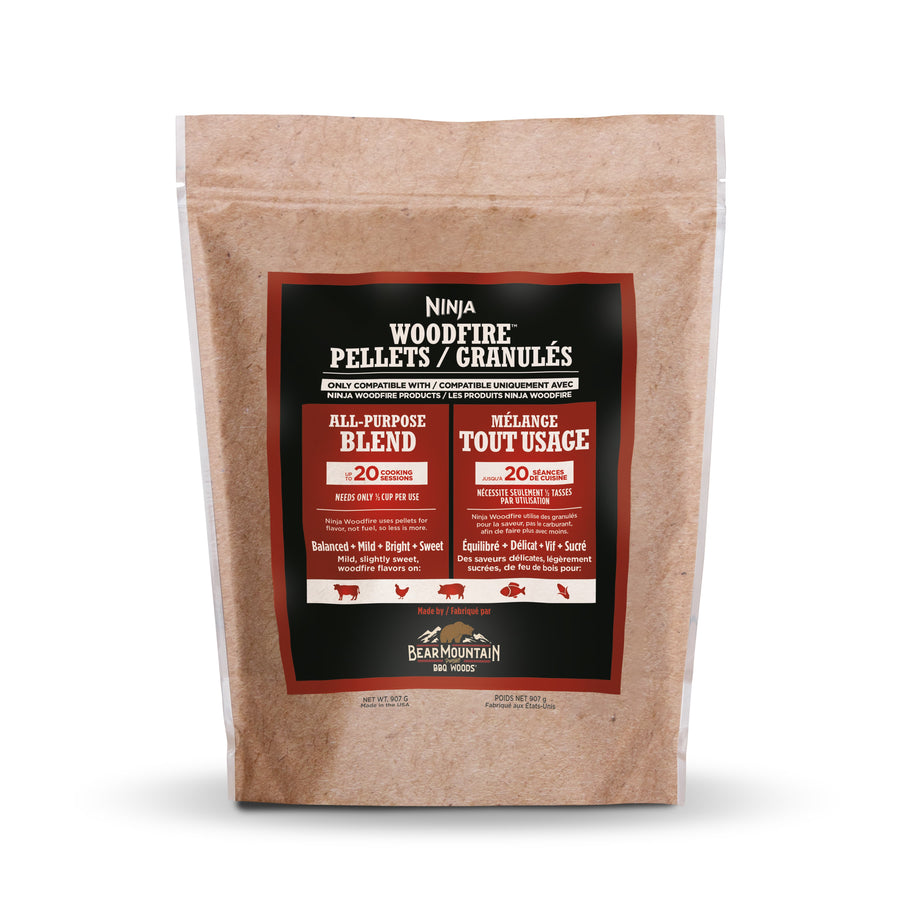 Ninja Woodfire™ Pellets, All-Purpose Blend, 2-lb Bag