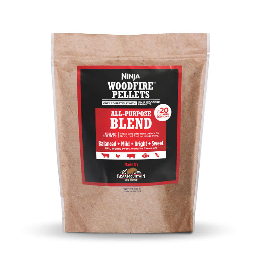 Ninja Woodfire™ Pellets All-Purpose Blend (2-lb Bag)
