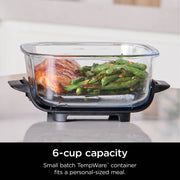 Ninja® 6-Cup CleanCrisp™ Glass Container