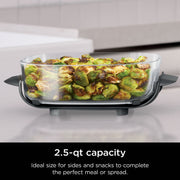 Ninja® 2.5 QT CleanCrisp™ Glass Container