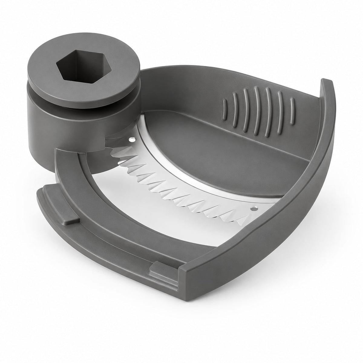 Ninja CrushBOSS™ Multi-Blade Crinkle Cut Attachment