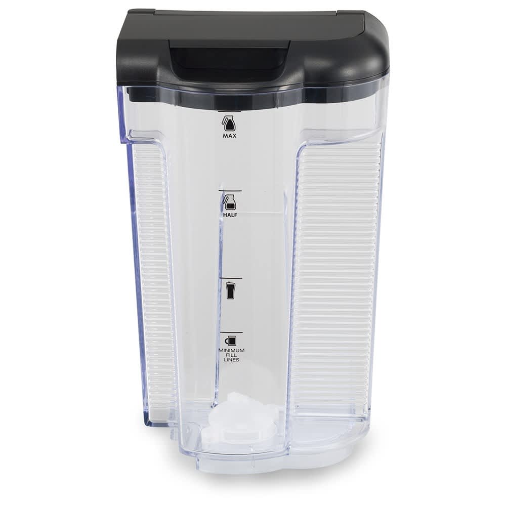 Water Reservoir with Flip-Top Lid