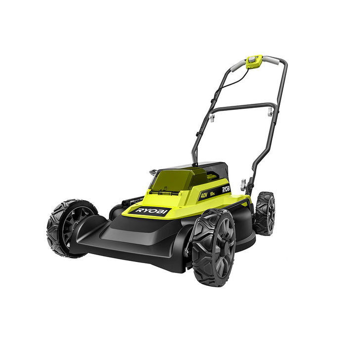 40V 2-IN-1 18" PUSH LAWN MOWER KIT Image 1