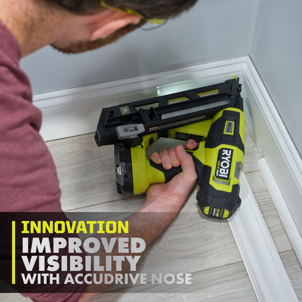 18V ONE+ HP BRUSHLESS 15GA ANGLED FINISH NAILER Image 6