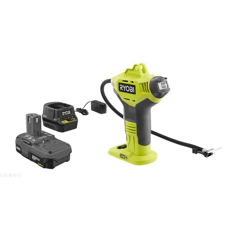 18V ONE+ High Pressure Inflator with Digital Gauge Kit