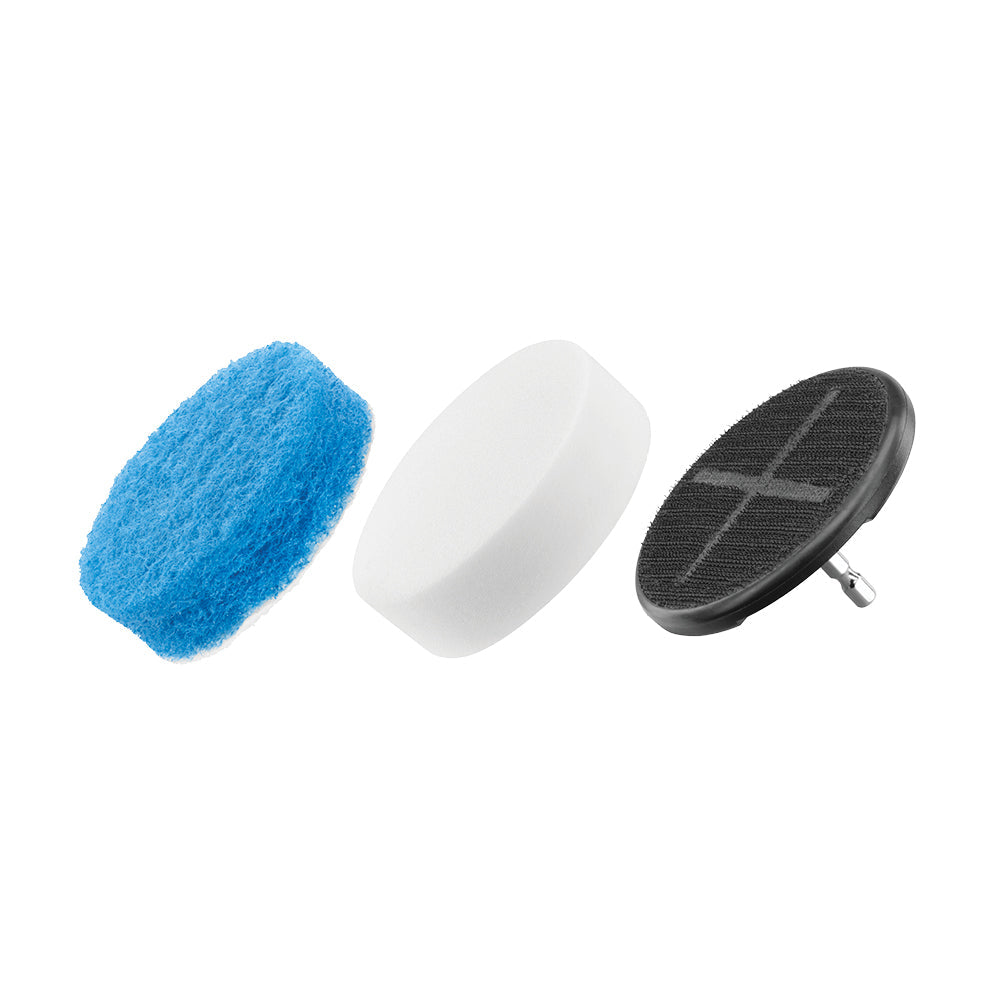 3PC 3.5" SCRUBBING KIT image