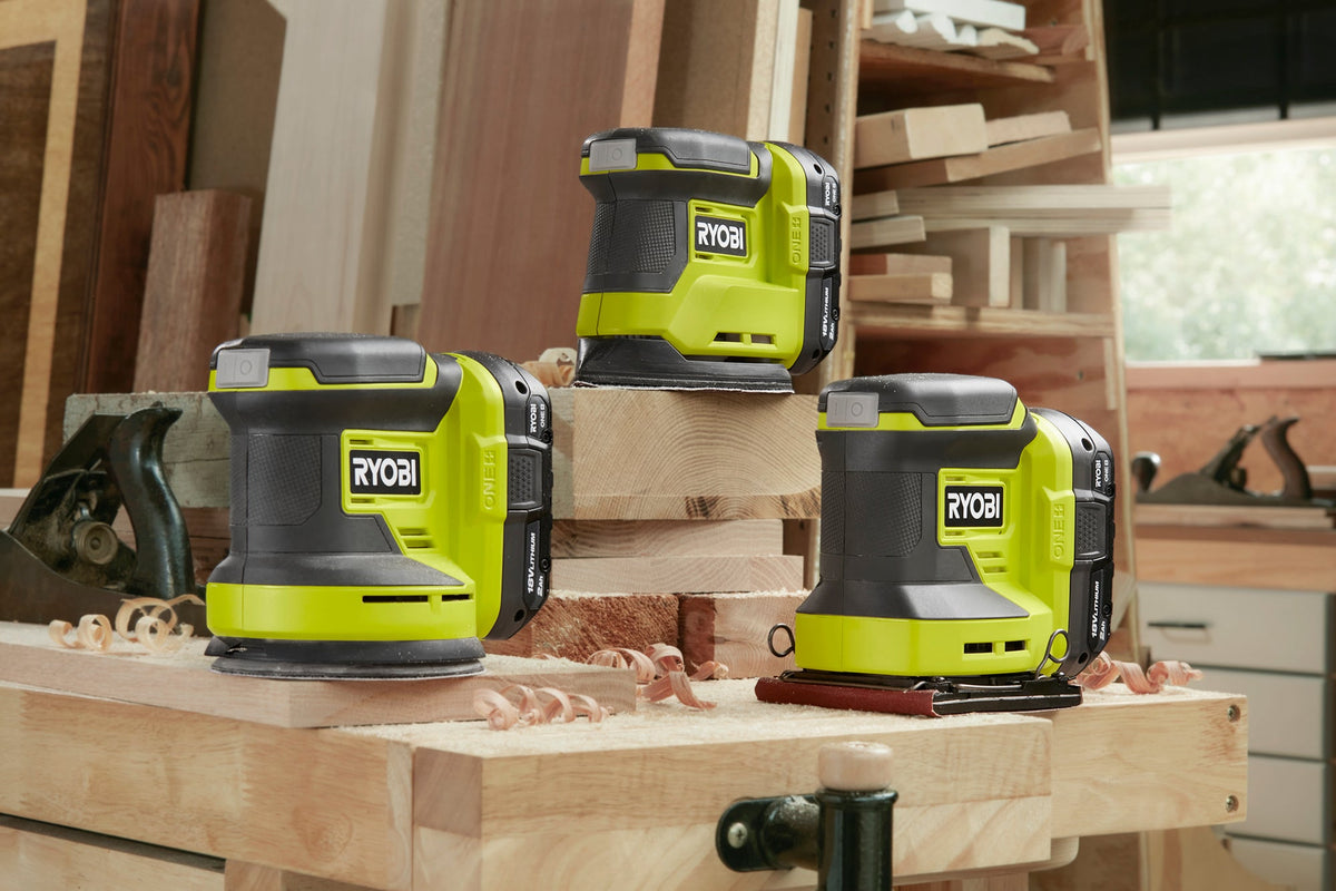 18V ONE+ CORNER CAT FINISH SANDER KIT Image 9