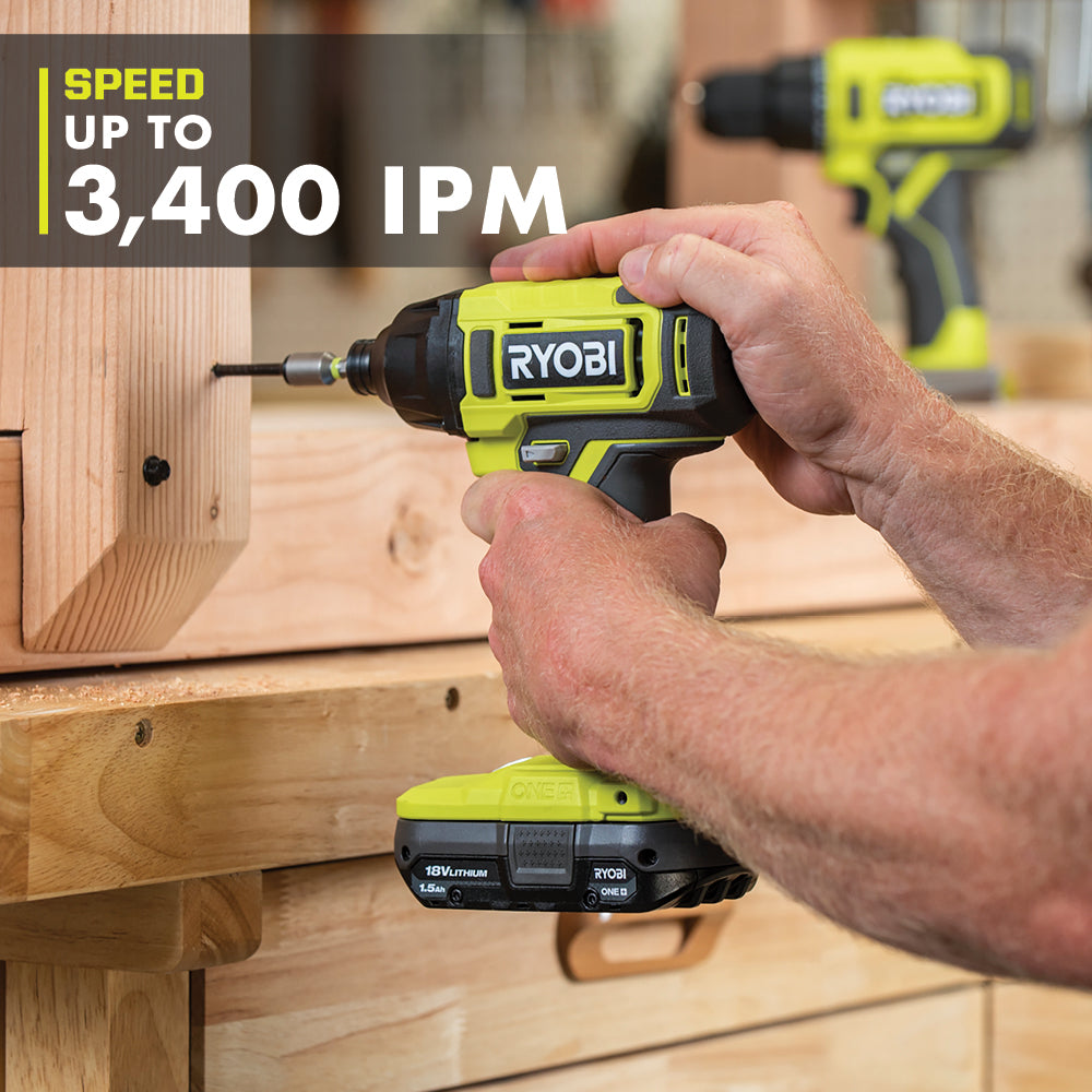 18V ONE+ 2-TOOL COMBO KIT Image 5