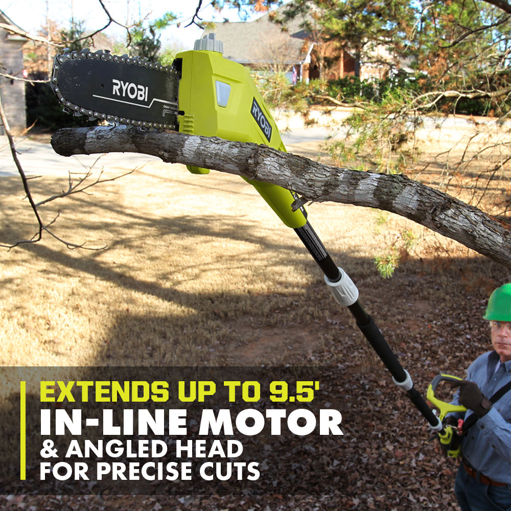 40V 10" POLE SAW  Image 3