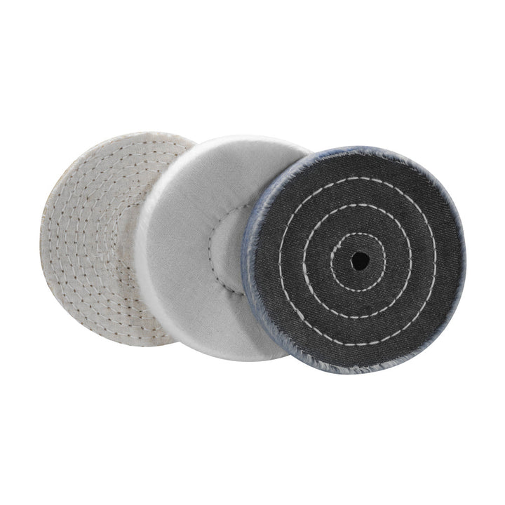 4" Buffing Wheel Set