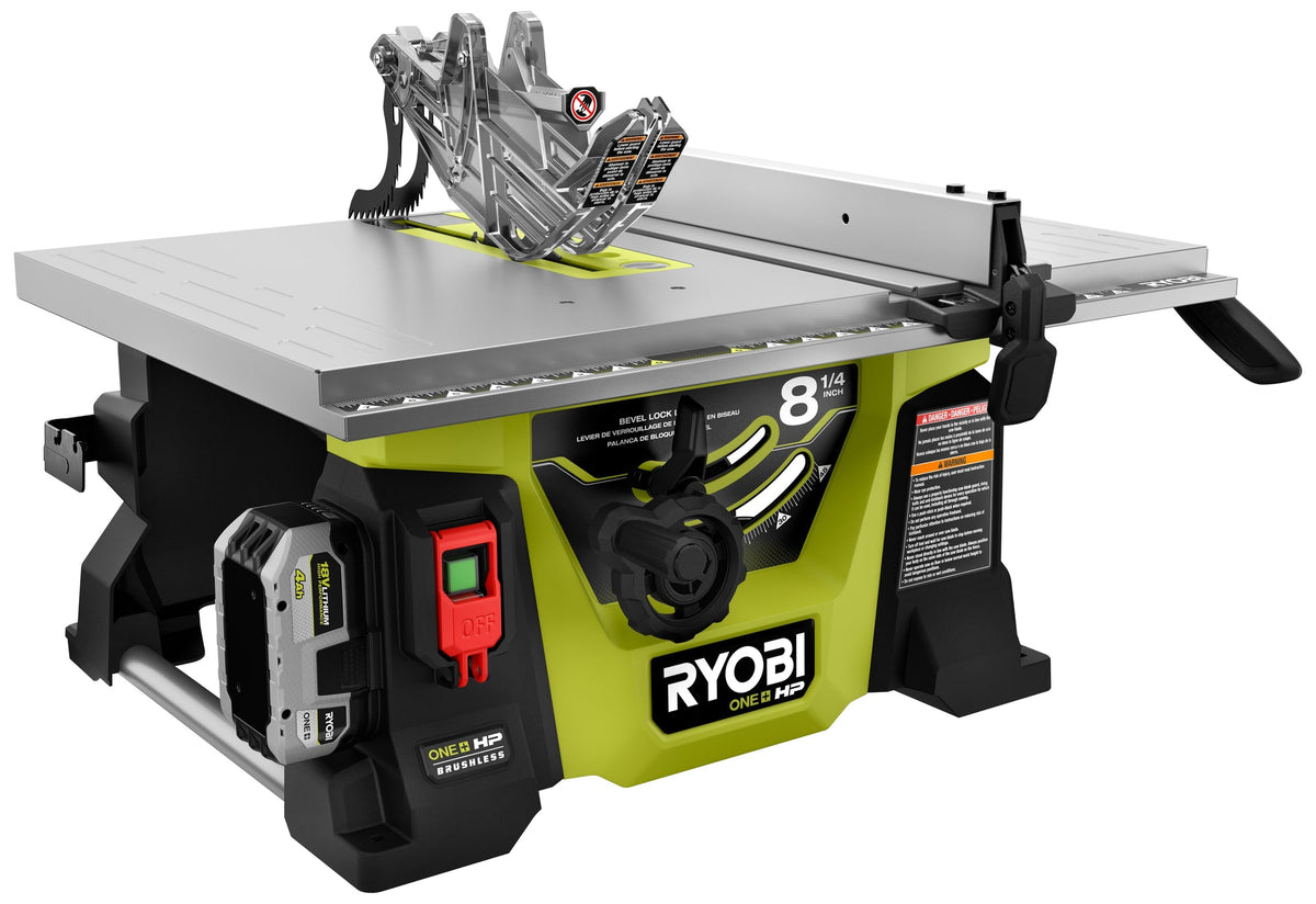 18V ONE+ HP BRUSHLESS 8-1/4" TABLE SAW KIT Image 7