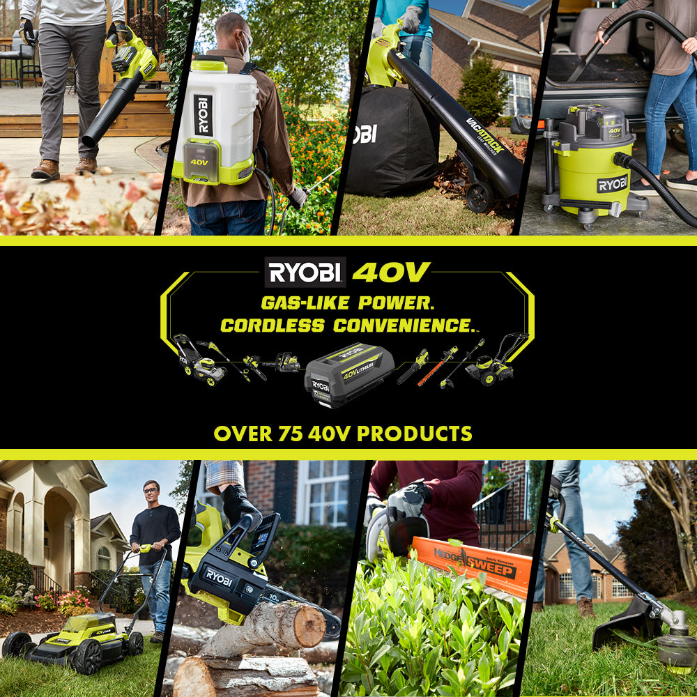 40V 10" CHAINSAW Image 6