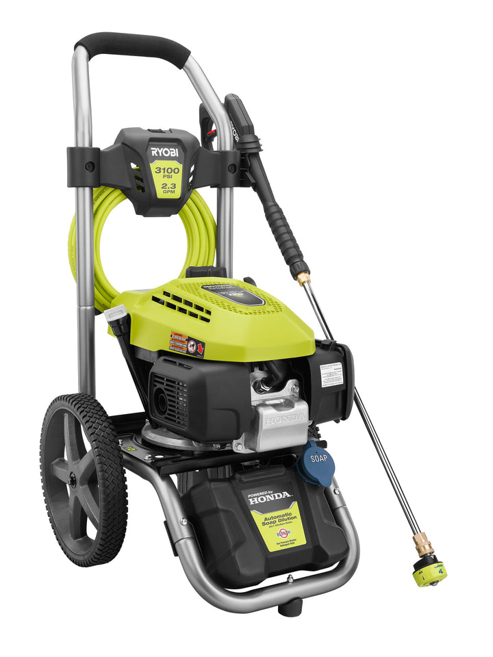 3100 PSI 2.3 GPM Cold Water Gas Pressure Washer Image 3