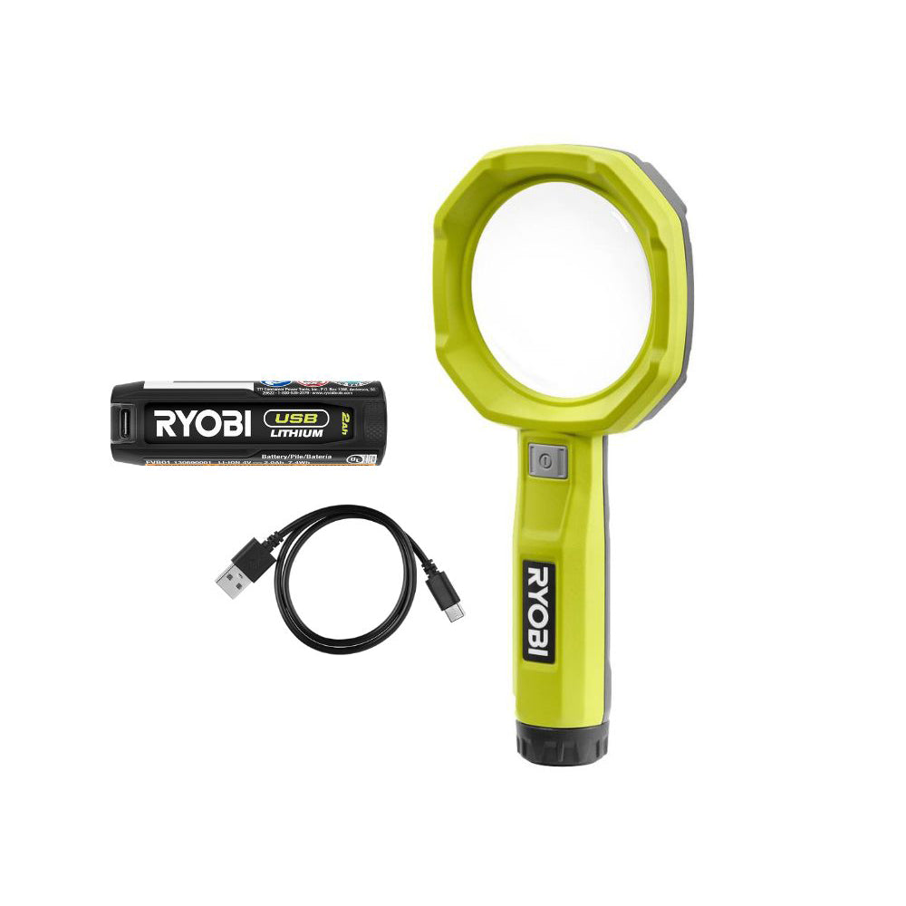 USB Lithium LED Magnifying Light Kit
