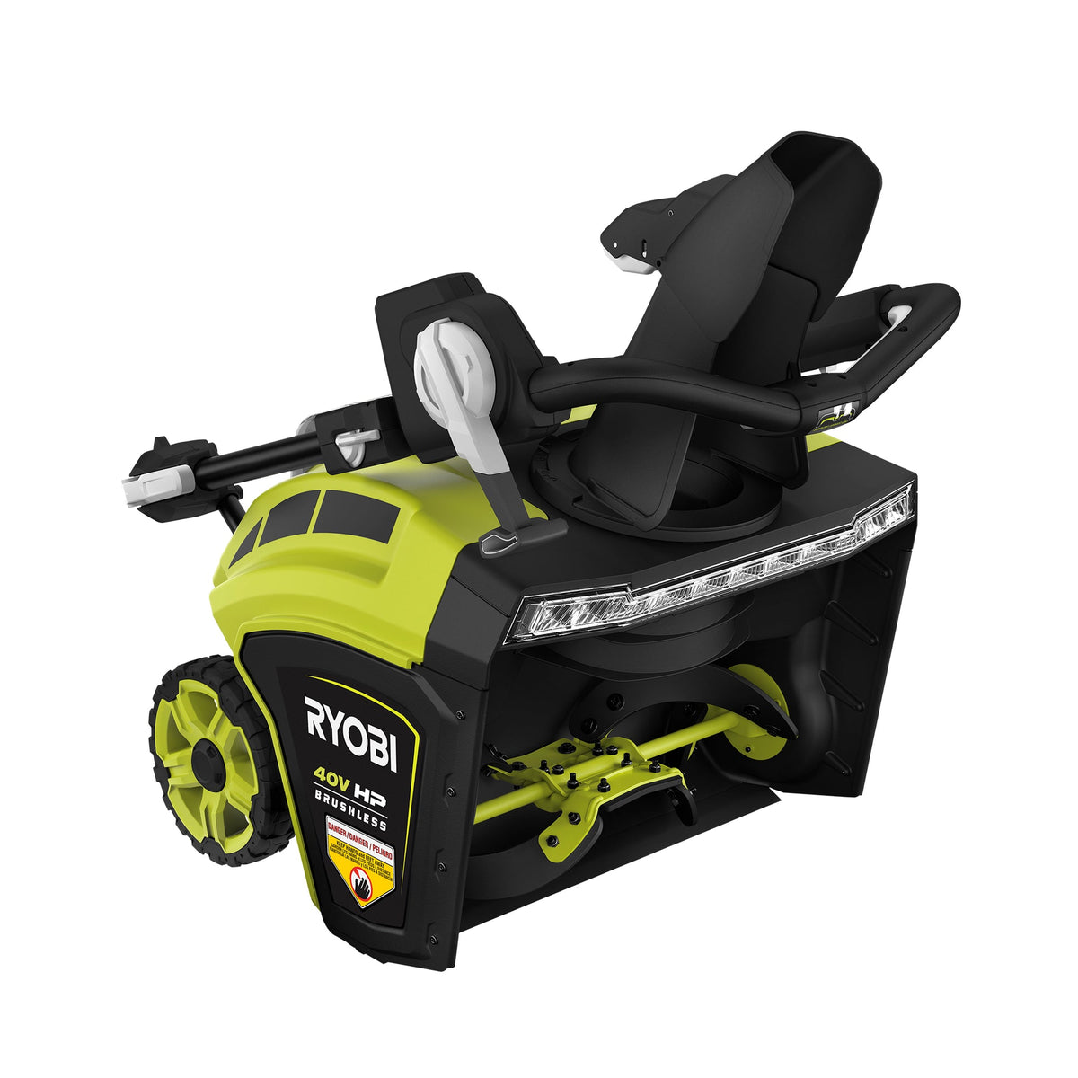 40V HP Brushless 21" SNOW THROWER KIT Image 2