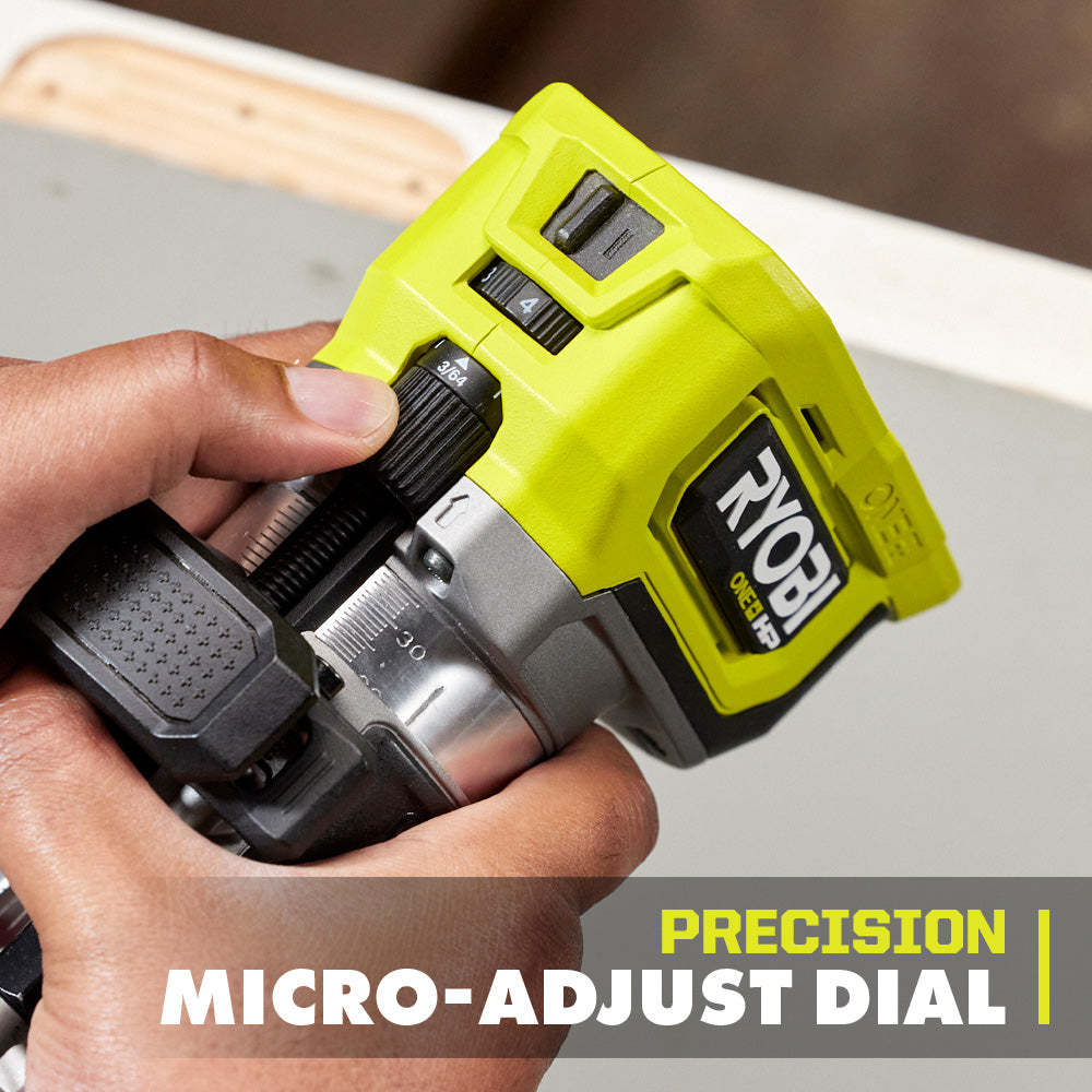 18V ONE+ HP BRUSHLESS COMPACT ROUTER Image 8