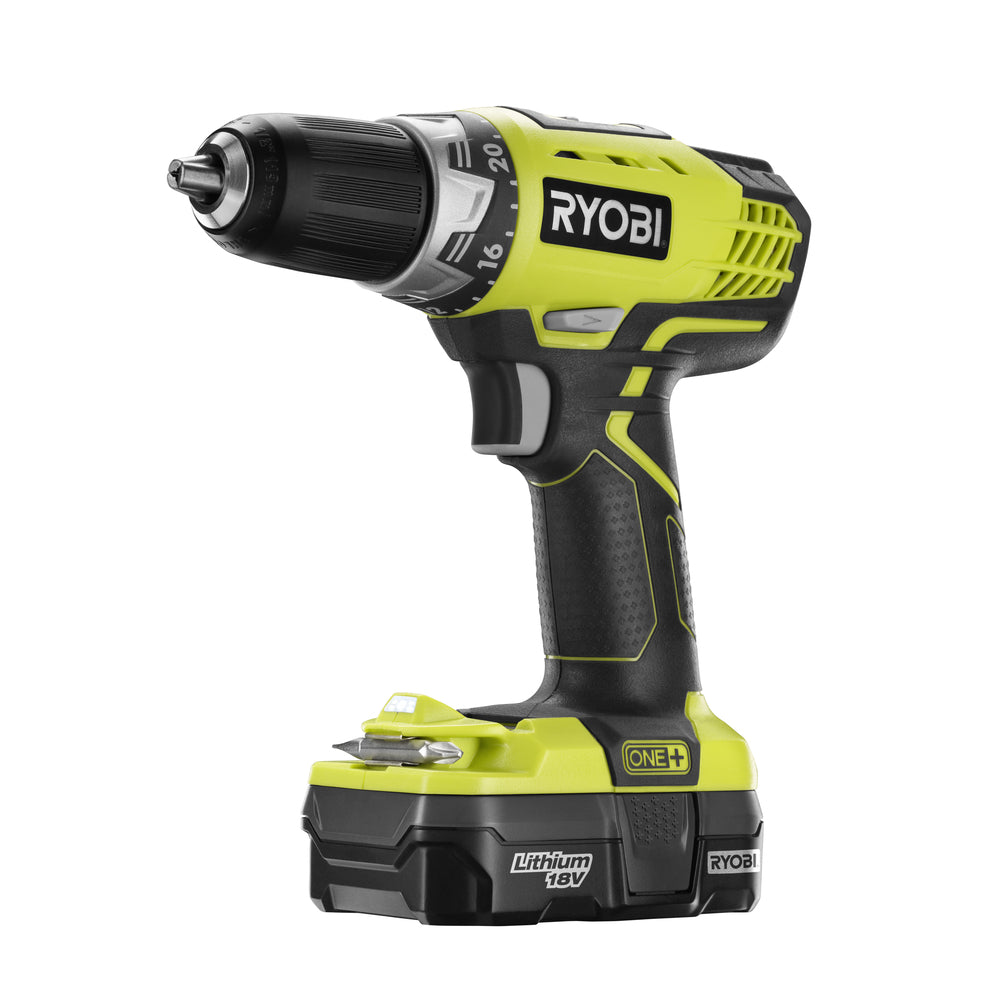 18V ONE+™ Compact Drill/Driver Kit Image 3