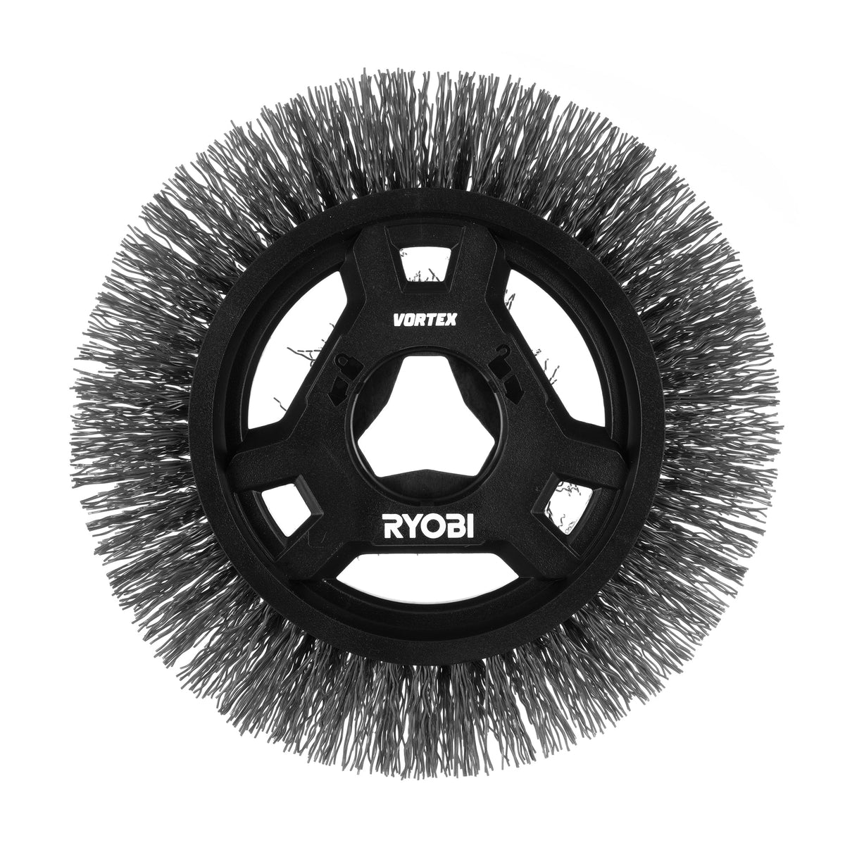 7" VORTEX HARD BRISTLE BRUSH Image 7