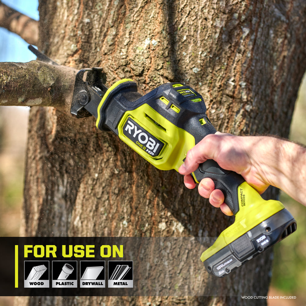 18V ONE+ HP COMPACT BRUSHLESS ONE-HANDED RECIPROCATING SAW Image 10