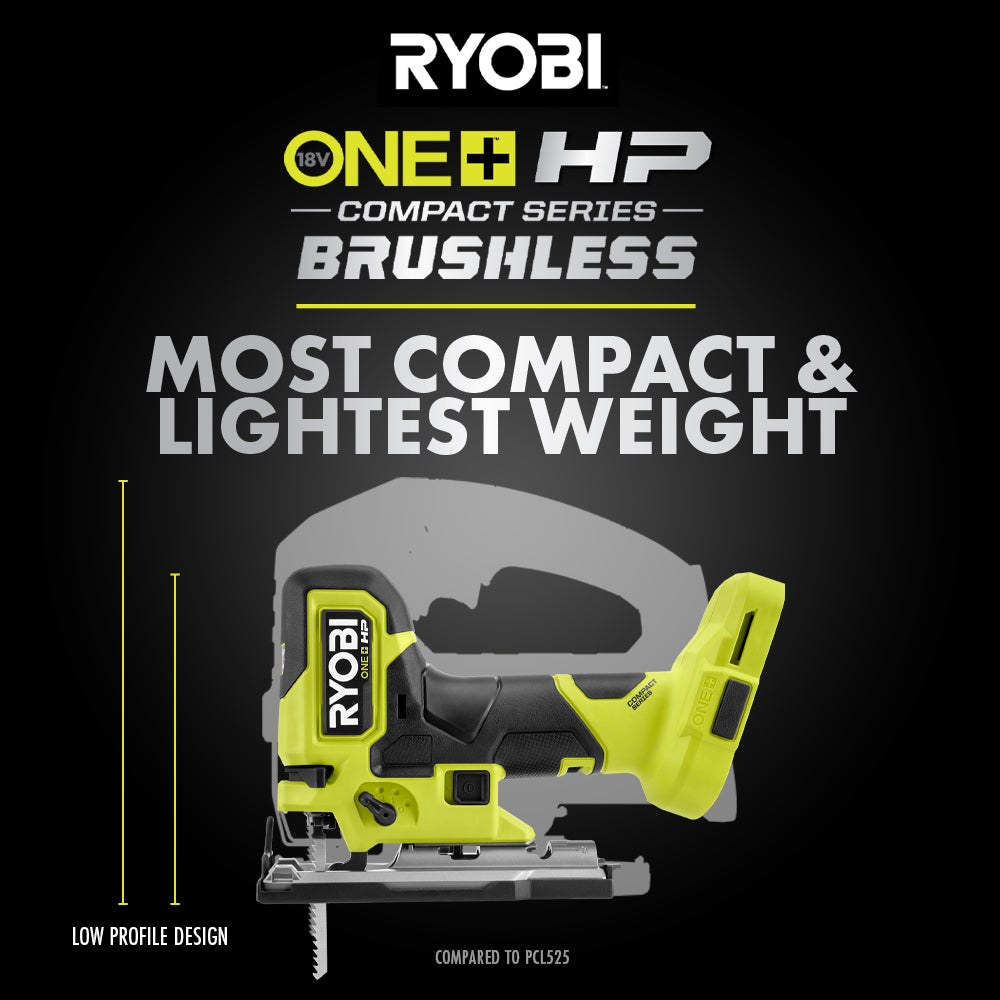 18V ONE+ HP COMPACT BRUSHLESS BARREL GRIP JIG SAW KIT Image 4
