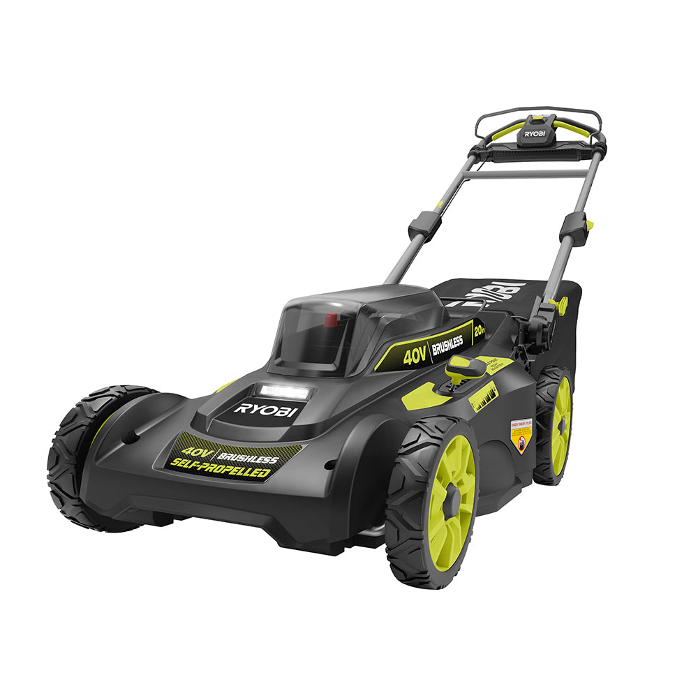 40V BRUSHLESS 20" SELF-PROPELLED LAWN MOWER  Image 1