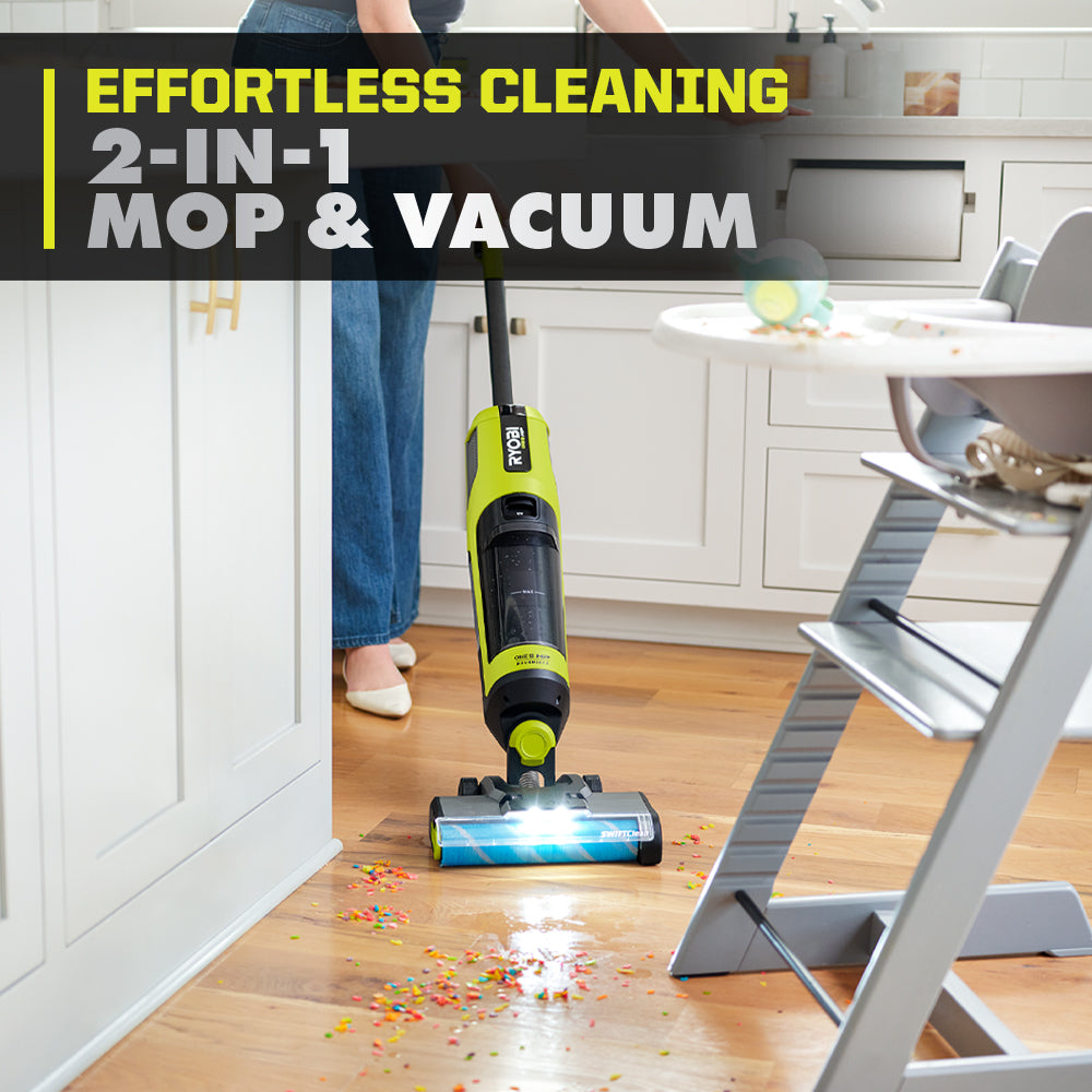 18V ONE+ HP SWIFTCLEAN WET/DRY STICK VACUUM KIT Image 4