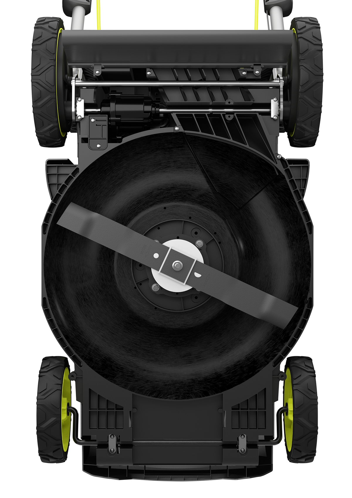 40V BRUSHLESS 20" SELF-PROPELLED LAWN MOWER  Image 8