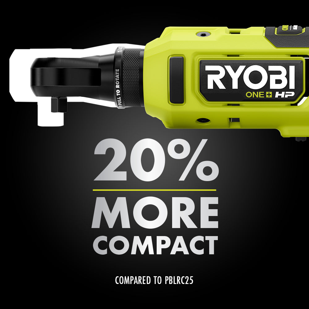 18V ONE+™ HP COMPACT BRUSHLESS 3/8" High Speed Ratchet KIT Image 8
