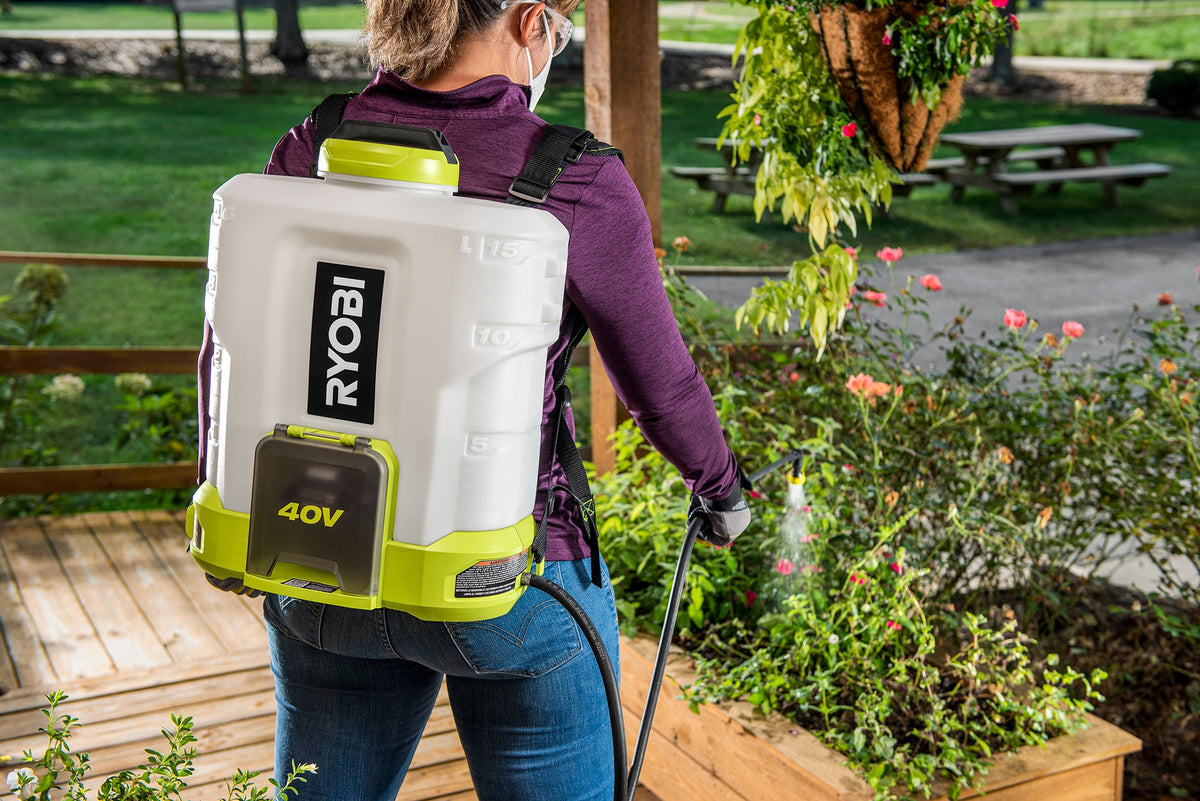 40V 4 GALLON BACKPACK CHEMICAL SPRAYER Image 2