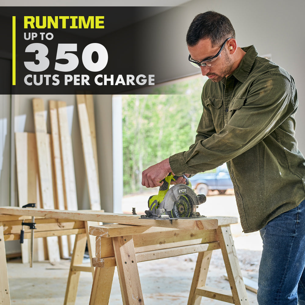 18V ONE+ HP COMPACT BRUSHLESS 6-1/2" CIRCULAR SAW Image 5