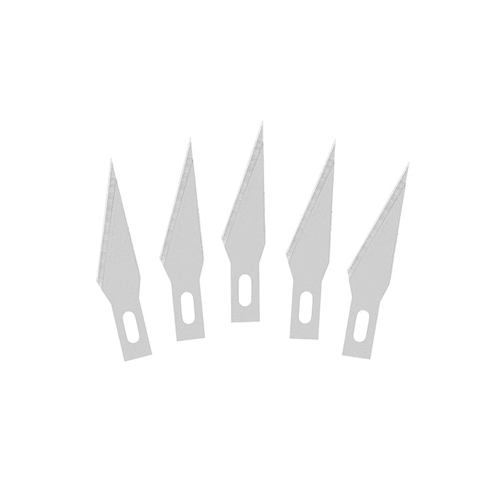 #11 Steel Precision Hobby Knife Replacement Utility Knife Blades (5-Piece) Image 1