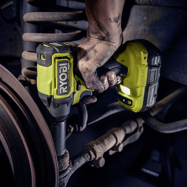 18V ONE+ HP Compact Brushless 4-Mode 3/8” Impact Wrench Image 7