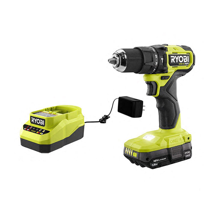 18V ONE+ HP Compact Brushless 1/2" Hammer Drill Kit Image 1
