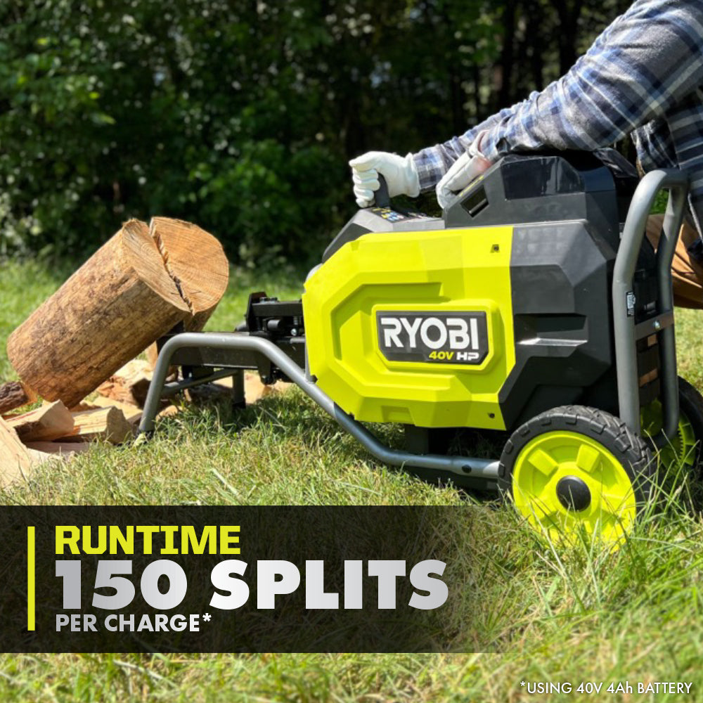 40V HP BRUSHLESS KINETIC LOG SPLITTER Image 5