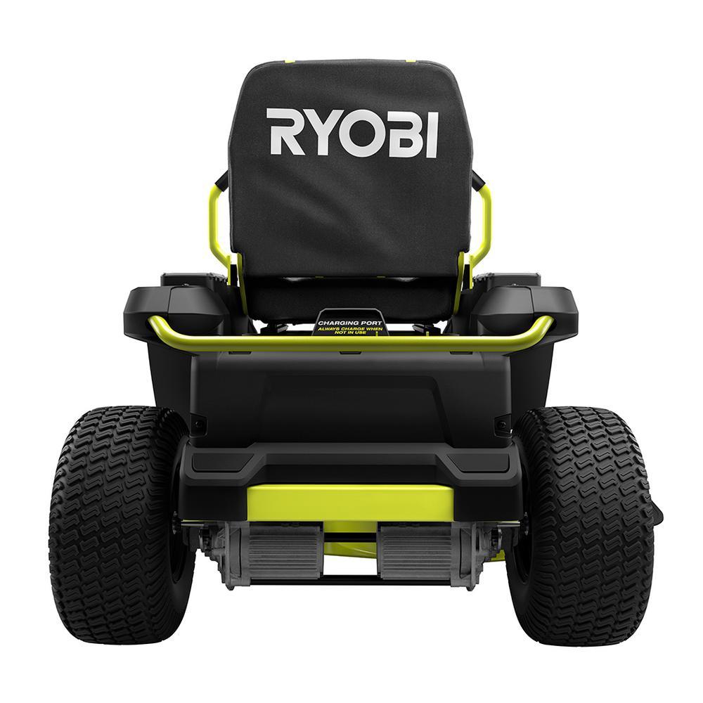 42" 100 AH Zero Turn Electric Riding Lawn Mower Image 6