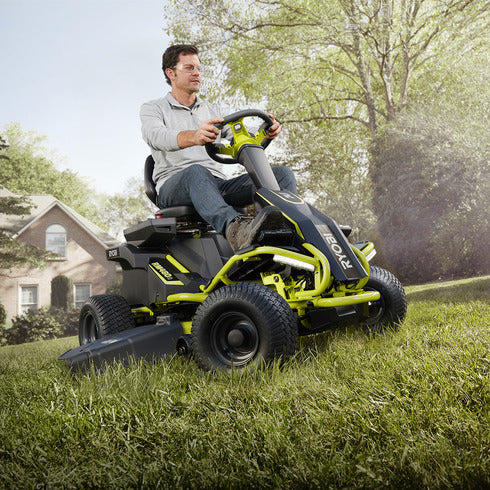 38" 100 AH Electric Riding Mower  Image 4