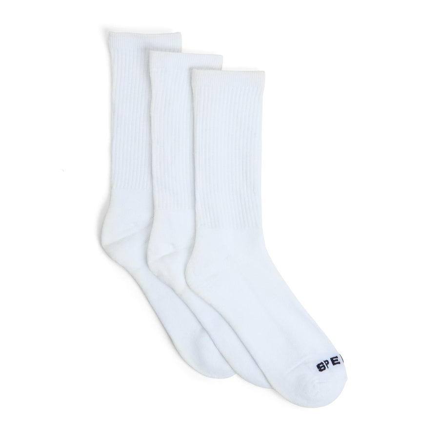 Mens 3-Pack Crew Socks image 1