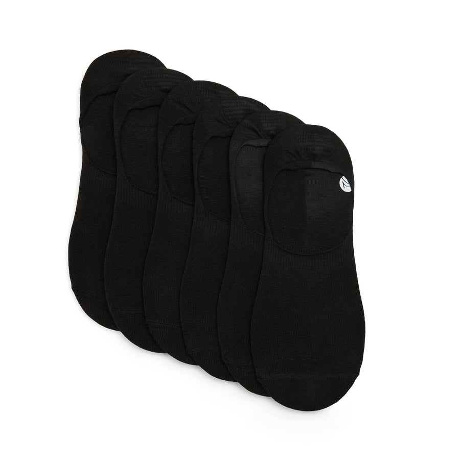 Mens 6-pack Liner Socks image 1