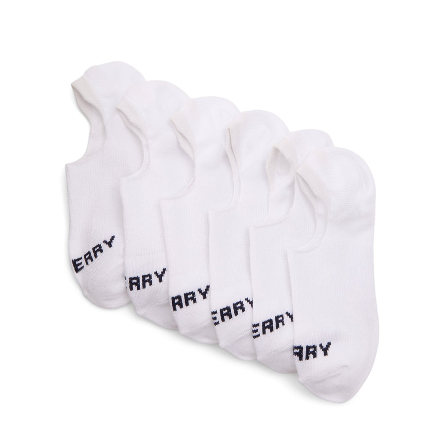 Ladies 6-pack No-Show Socks image 1